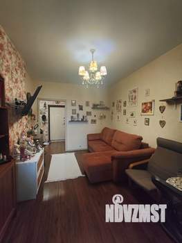 1-к квартира, вторичка, 45м2, 9/11 этаж