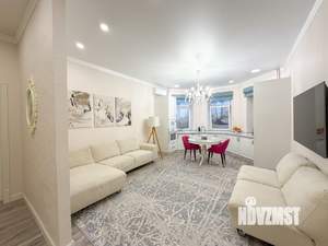 2-к квартира, вторичка, 71м2, 1/7 этаж