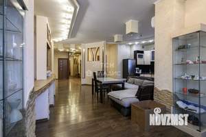 3-к квартира, вторичка, 116м2, 7/12 этаж