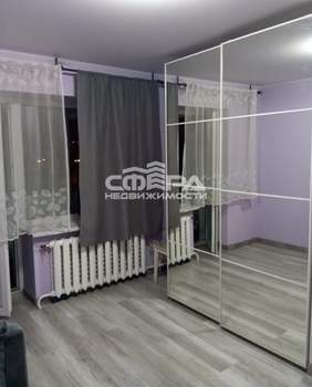 1-к квартира, вторичка, 21м2, 4/5 этаж
