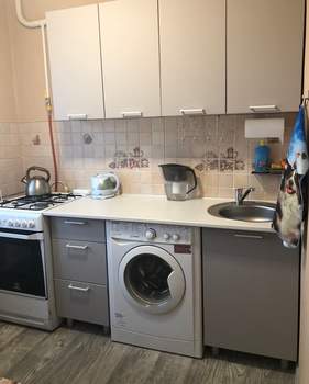 2-к квартира, вторичка, 43м2, 1/5 этаж