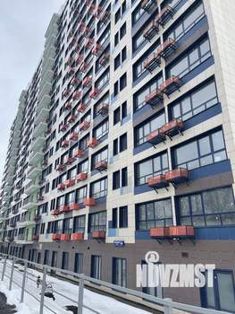 1-к квартира, вторичка, 40м2, 9/17 этаж