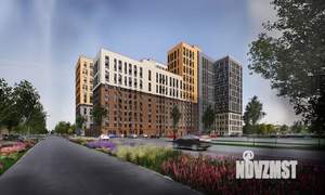 3-к квартира, вторичка, 76м2, 22/25 этаж