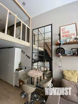 Студия квартира, вторичка, 30м2, 1/6 этаж