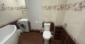 1-к квартира, вторичка, 42м2, 10/17 этаж