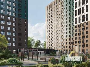 2-к квартира, строящийся дом, 40м2, 16/16 этаж