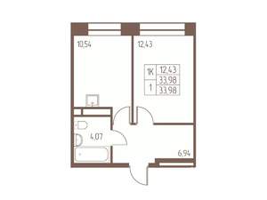 Фото квартиры на продажу (1)