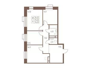 Фото квартиры на продажу (1)