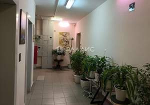 1-к квартира, вторичка, 45м2, 7/17 этаж