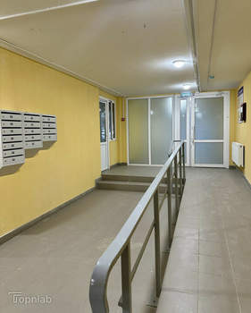 1-к квартира, сданный дом, 45м2, 6/17 этаж