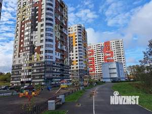 1-к квартира, вторичка, 45м2, 4/17 этаж