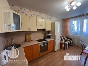 1-к квартира, вторичка, 40м2, 8/17 этаж