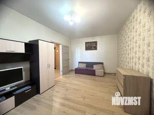 1-к квартира, вторичка, 41м2, 6/17 этаж