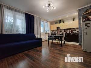 2-к квартира, вторичка, 58м2, 17/17 этаж