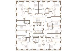 2-к квартира, строящийся дом, 44м2, 19/24 этаж