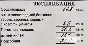 2-к квартира, вторичка, 60м2, 1/10 этаж