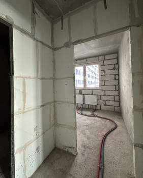 1-к квартира, сданный дом, 38м2, 2/17 этаж