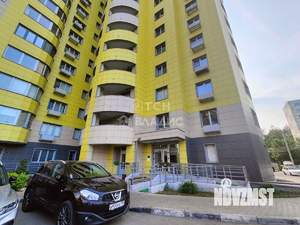 1-к квартира, вторичка, 52м2, 3/18 этаж