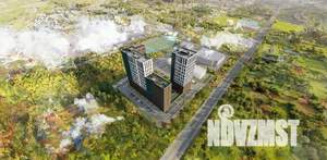 3-к квартира, строящийся дом, 63м2, 18/23 этаж