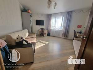 1-к квартира, вторичка, 40м2, 15/19 этаж