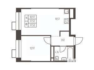Фото квартиры на продажу (1)