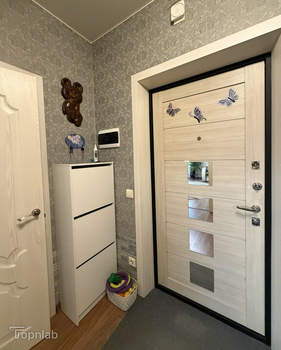 1-к квартира, вторичка, 46м2, 9/17 этаж