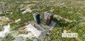 2-к квартира, строящийся дом, 43м2, 8/24 этаж