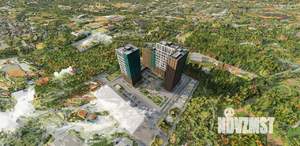 1-к квартира, вторичка, 35м2, 18/24 этаж