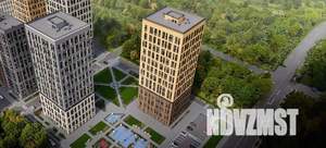 3-к квартира, строящийся дом, 76м2, 10/25 этаж