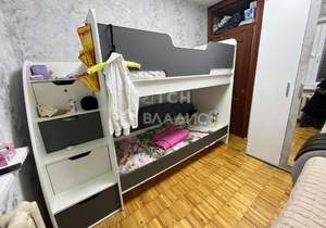 3-к квартира, вторичка, 69м2, 4/5 этаж