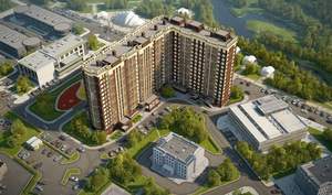 2-к квартира, вторичка, 38м2, 10/14 этаж