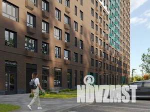 2-к квартира, вторичка, 58м2, 19/23 этаж