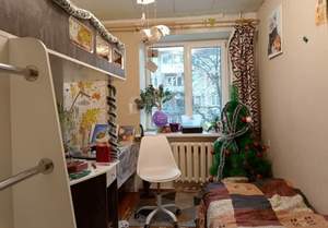 3-к квартира, вторичка, 62м2, 3/5 этаж