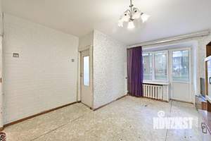 2-к квартира, вторичка, 42м2, 3/3 этаж