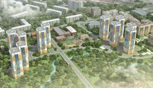 2-к квартира, вторичка, 60м2, 17/17 этаж
