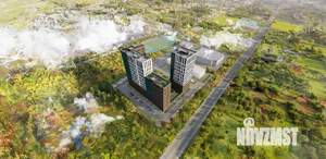 1-к квартира, строящийся дом, 33м2, 4/16 этаж