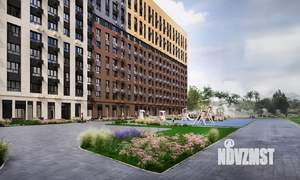 3-к квартира, строящийся дом, 76м2, 18/25 этаж