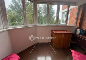 2-к квартира, вторичка, 60м2, 4/17 этаж