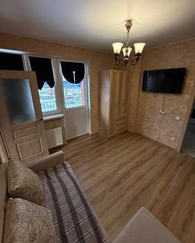 1-к квартира, вторичка, 44м2, 5/12 этаж