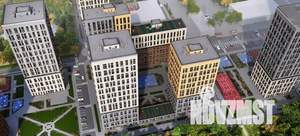 2-к квартира, строящийся дом, 58м2, 9/25 этаж