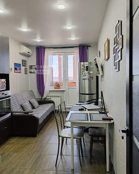 1-к квартира, вторичка, 40м2, 16/17 этаж