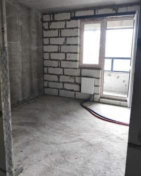 1-к квартира, сданный дом, 40м2, 5/17 этаж