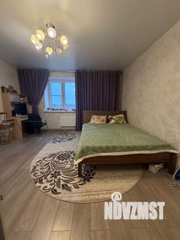 1-к квартира, вторичка, 43м2, 17/17 этаж