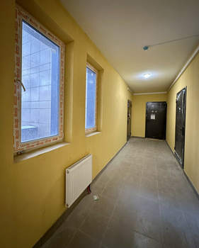 1-к квартира, сданный дом, 38м2, 2/17 этаж