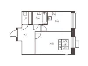 Фото квартиры на продажу (1)