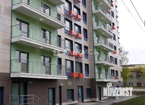 1-к квартира, вторичка, 43м2, 4/17 этаж