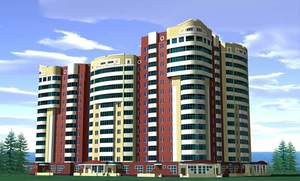 2-к квартира, вторичка, 65м2, 10/17 этаж