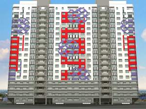 1-к квартира, вторичка, 38м2, 18/18 этаж