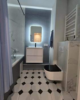 1-к квартира, вторичка, 45м2, 6/17 этаж