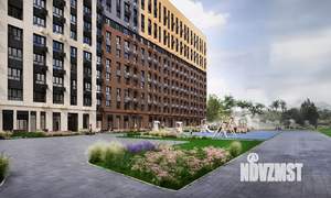 2-к квартира, строящийся дом, 71м2, 13/25 этаж